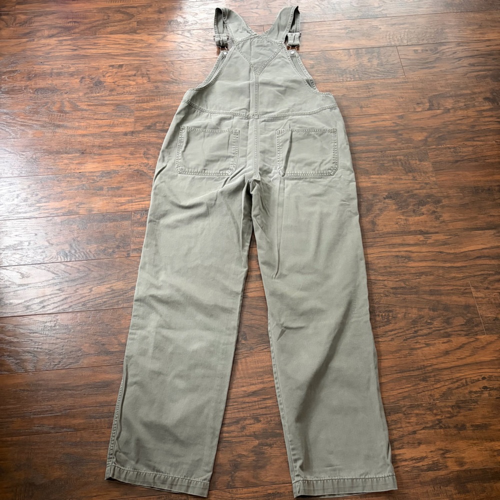 Vintage Cherokee Y2K Cotton Straight Leg Granola Overalls - Picture 5 of 14